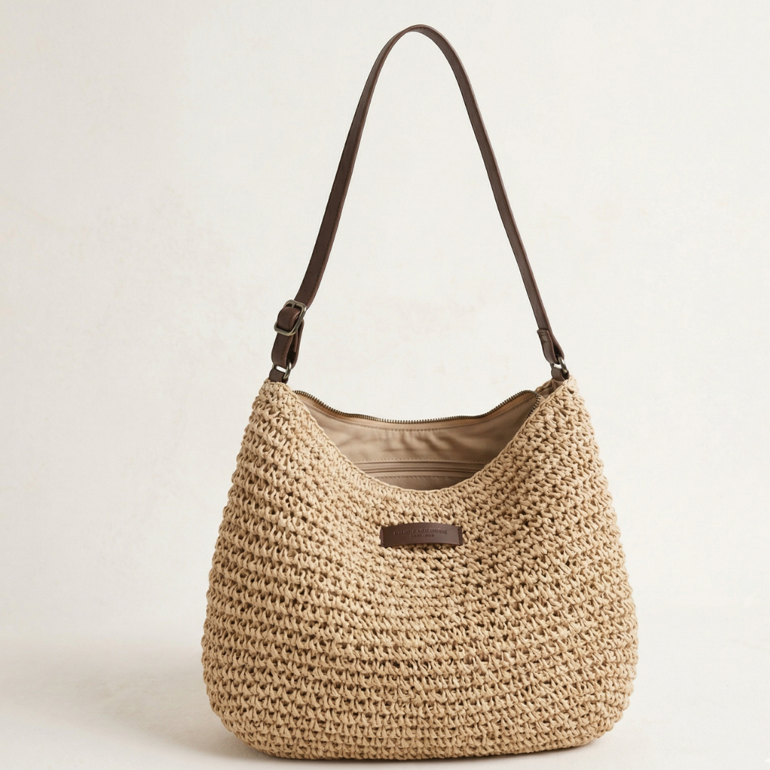 Carolina | Bolsa Trançada Elegante