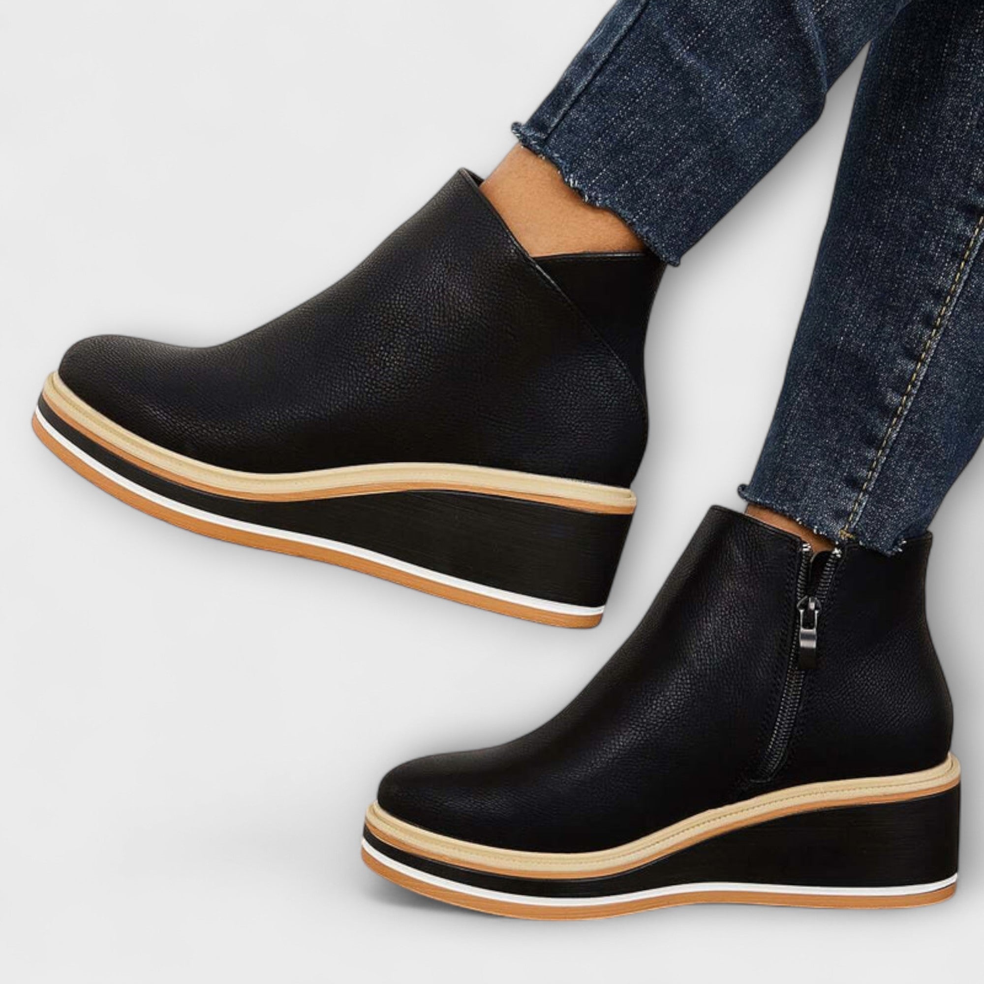 Mariana - Botas Elegantes e Confortáveis