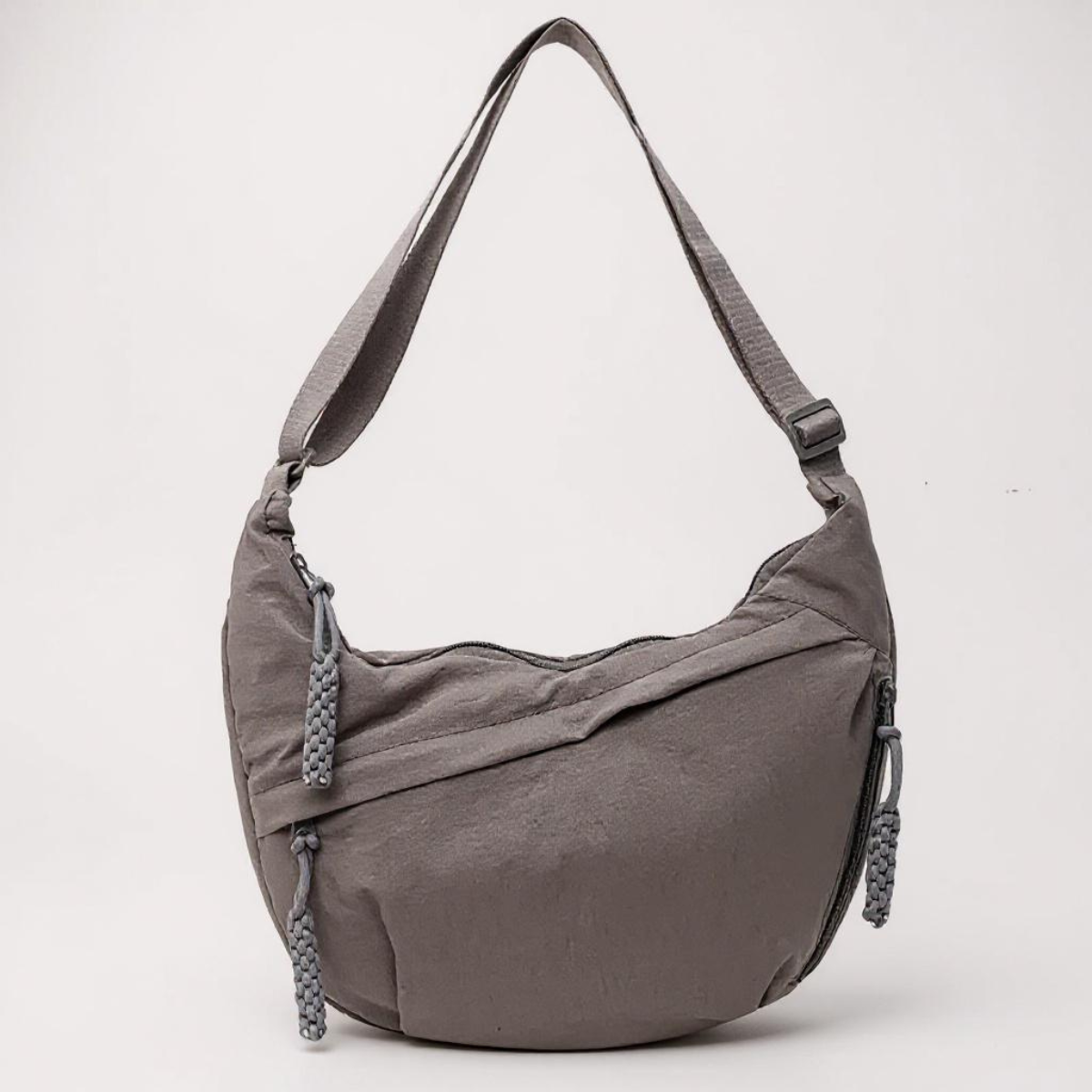 Ana | Bolsa a Tiracolo Cinza