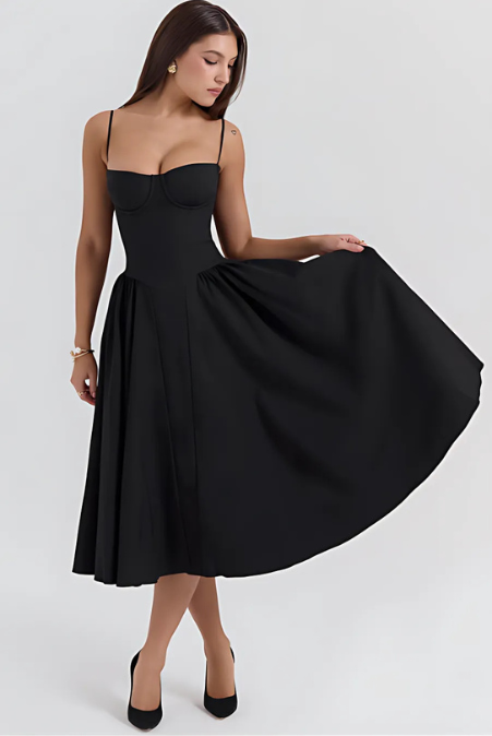 Rita | Vestido Corset - A Nossa Jóia