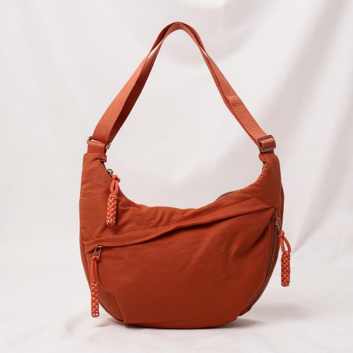 Olívia | Bolsa de Ombro Laranja