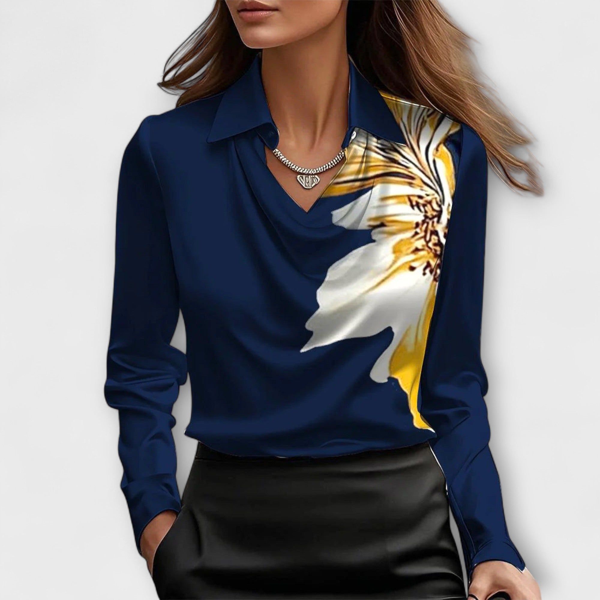 Sofia - Blusa brilhante