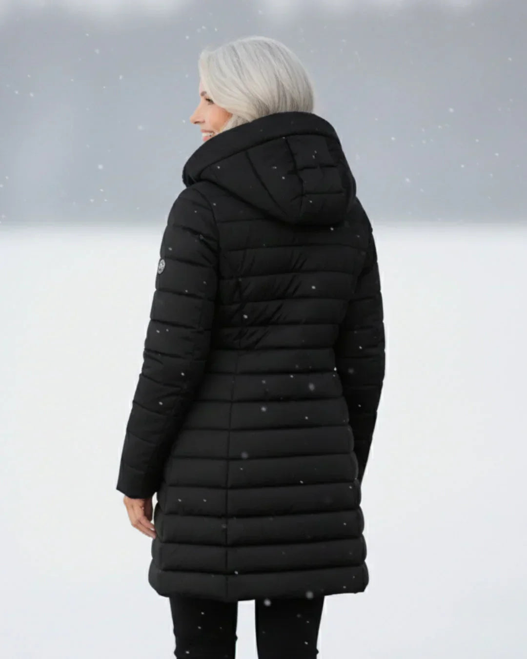 Olivia | Casaco de Inverno Acolchoado