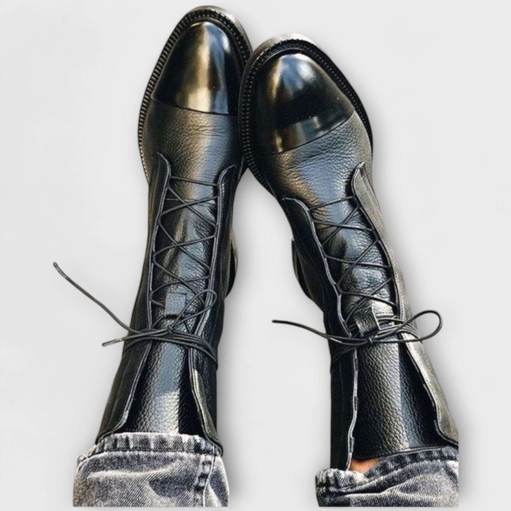 Carina – botas de cano alto