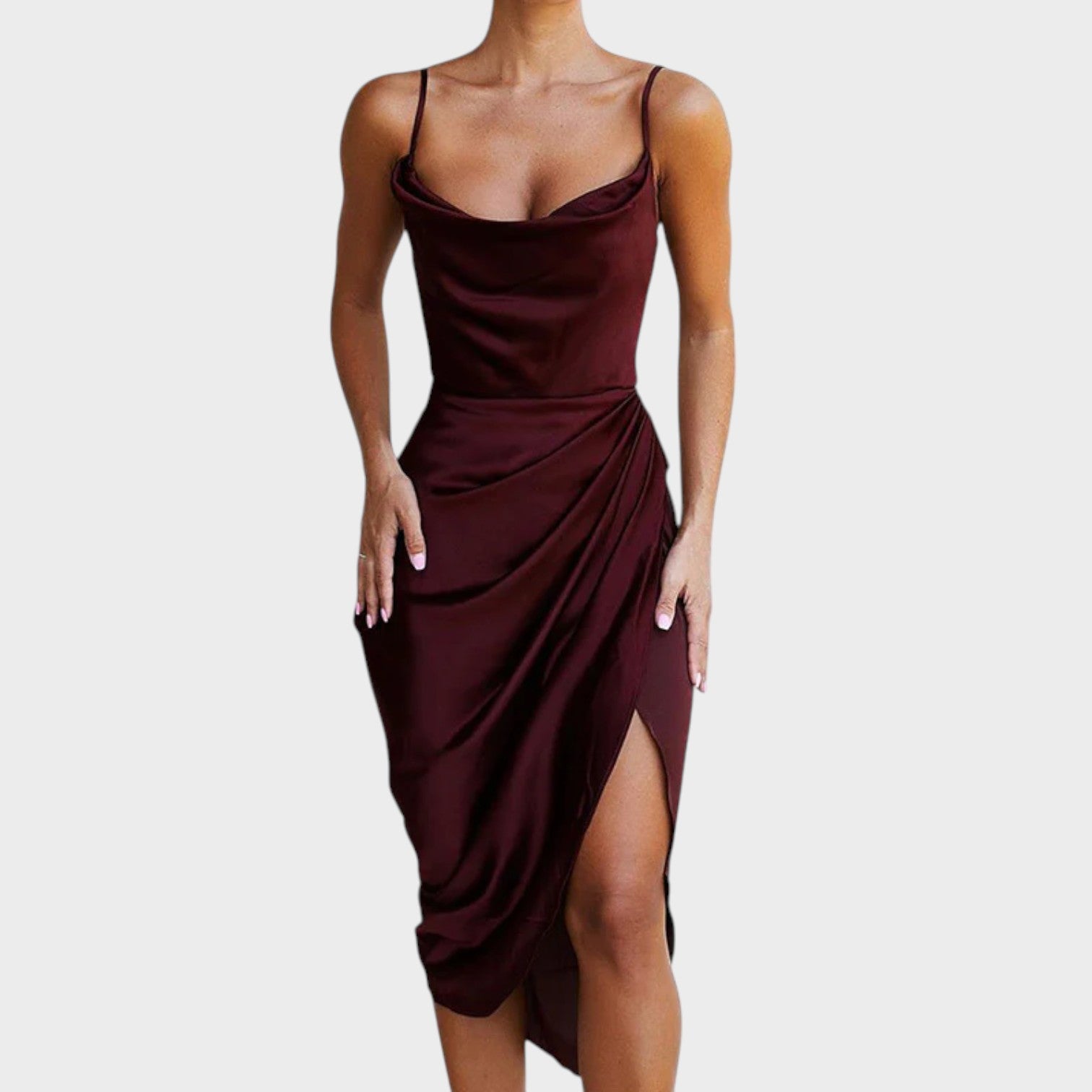 Bruna - Vestido Elegante