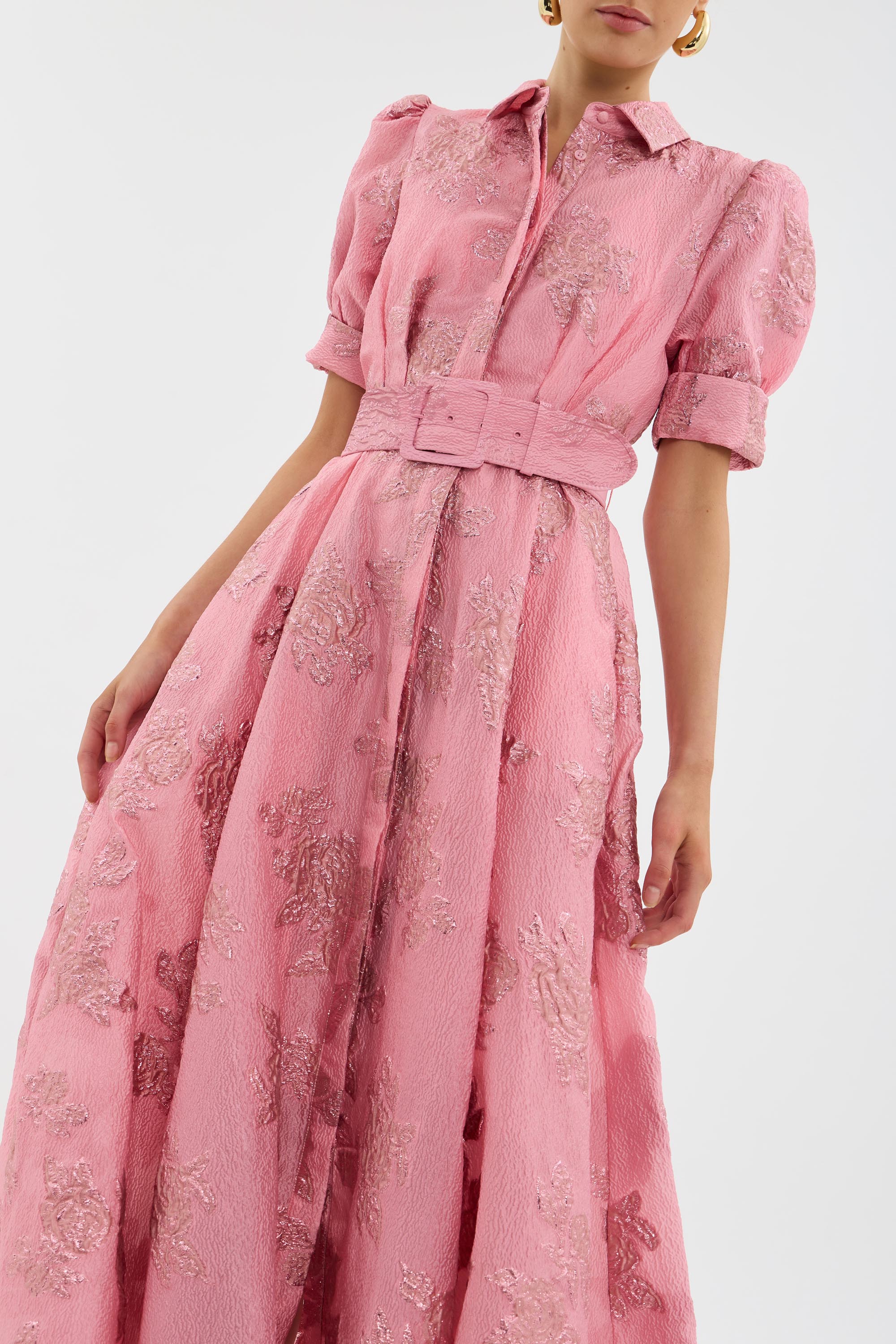 Helena | Vestido Curto com Mangas Balão