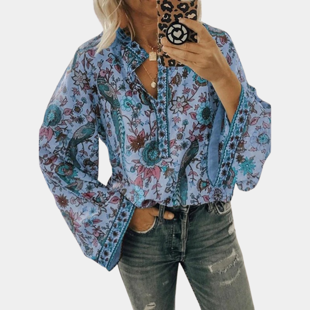 Luana - Blusa Floral