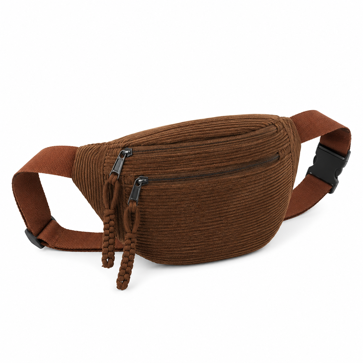 Matilde | Bolsa de Ombro Veludo Canelado