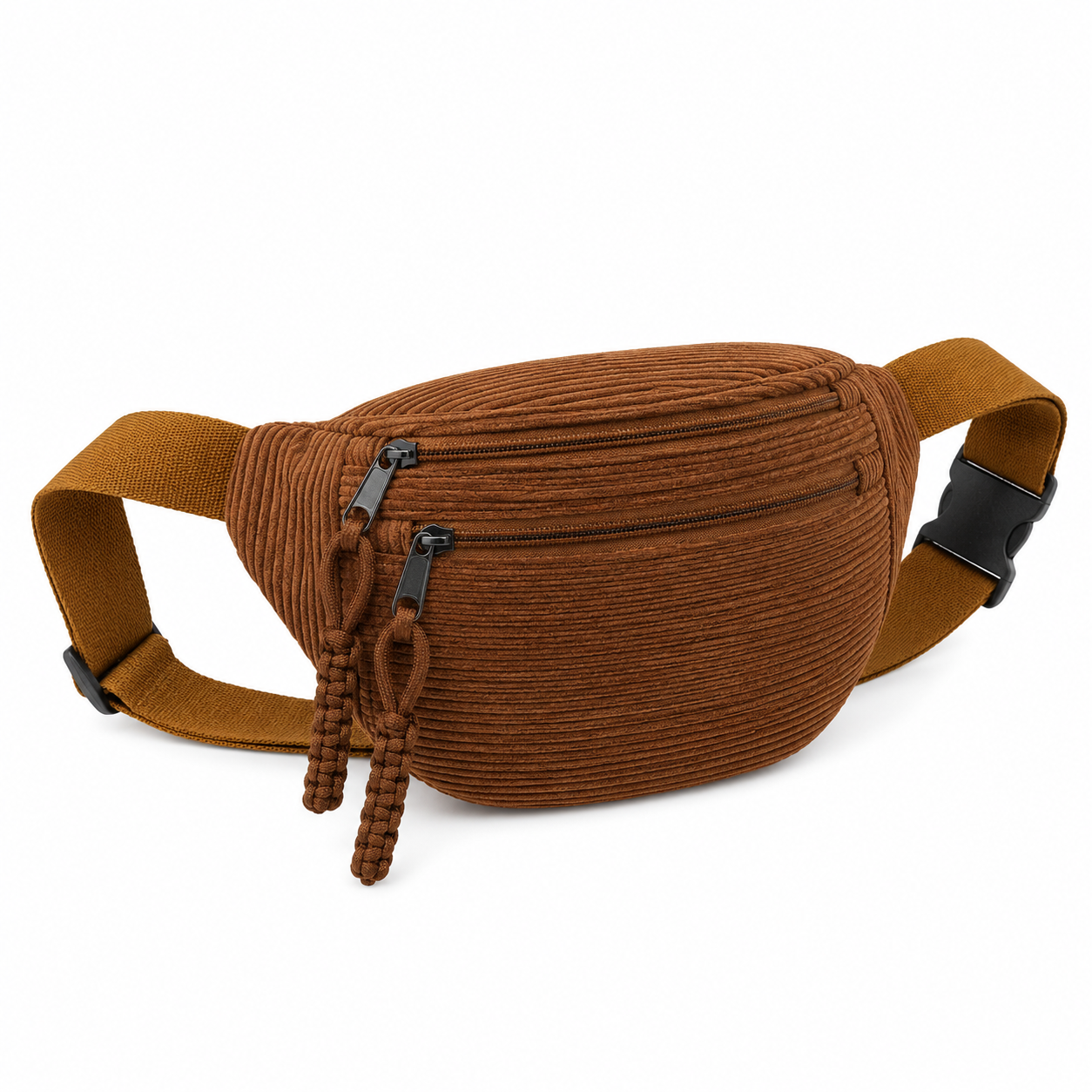Matilde | Bolsa de Ombro Veludo Canelado