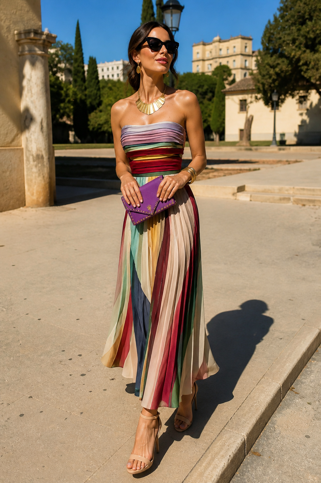 Débora | Vestido Longo Elegante
