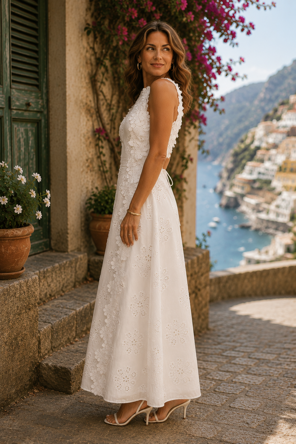 Mariana | Elegante Vestido Maxi Bordado