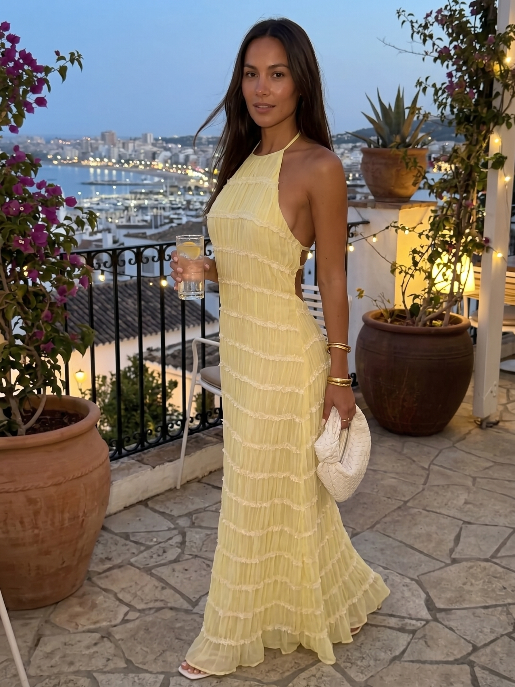 Filipa | Vestido Longo de Verão