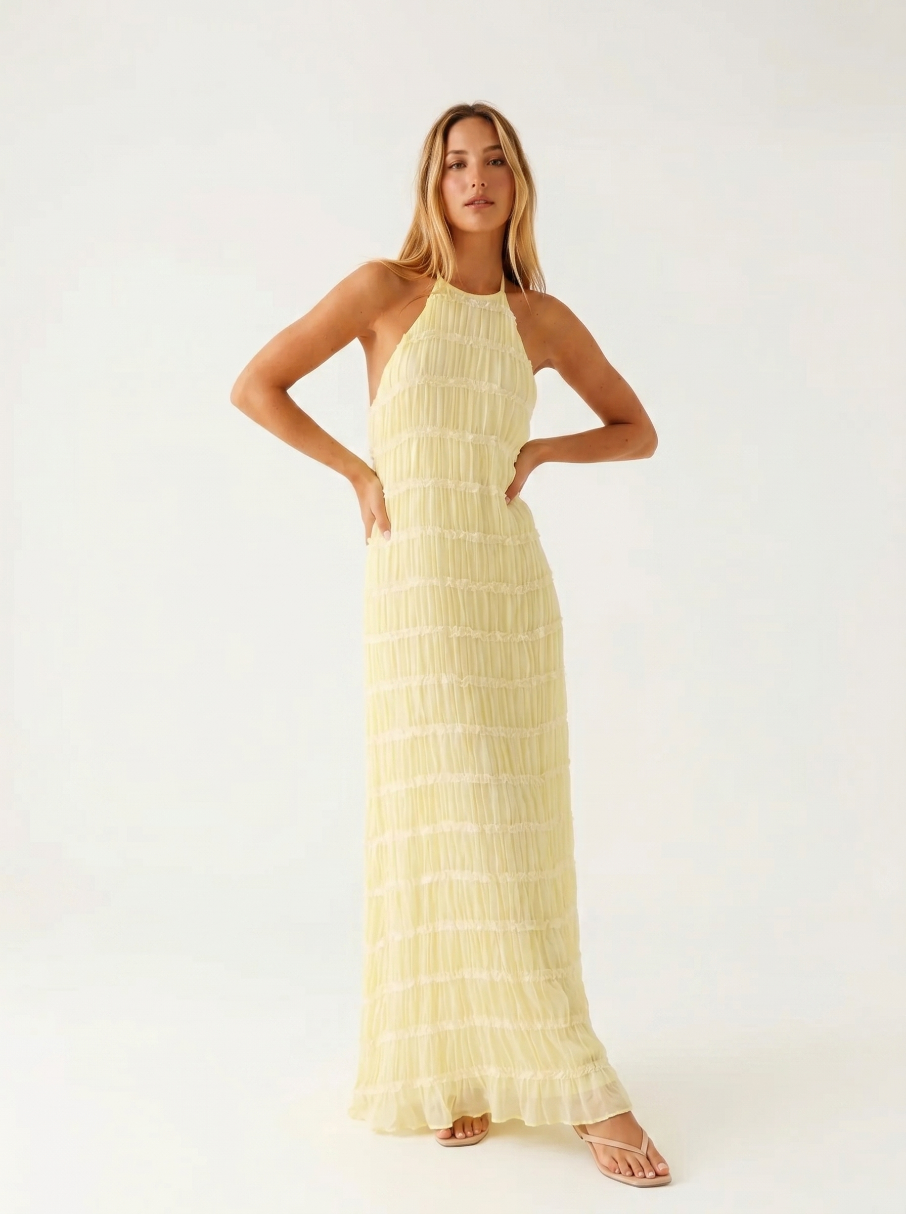 Filipa | Vestido Longo de Verão