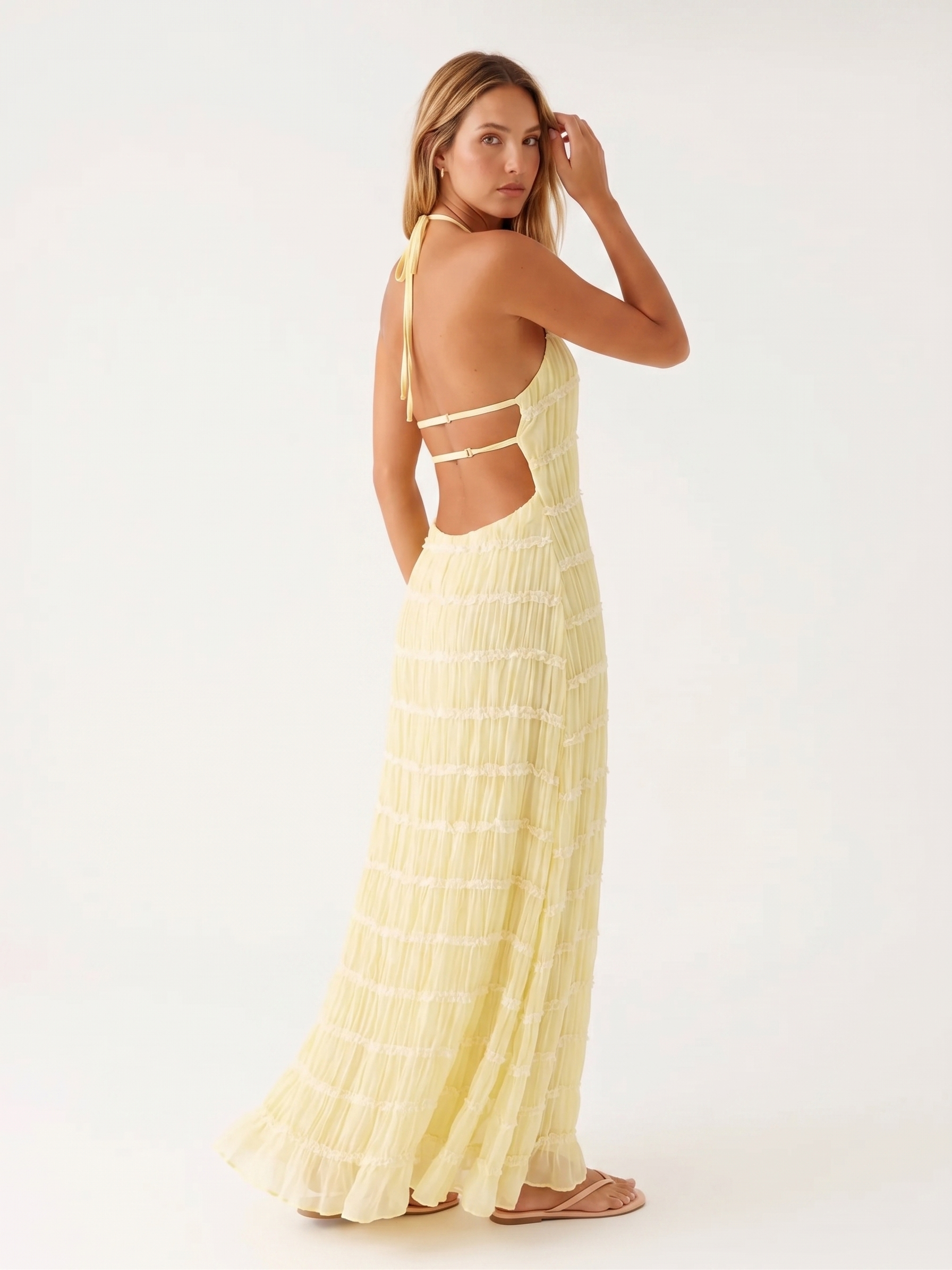 Filipa | Vestido Longo de Verão