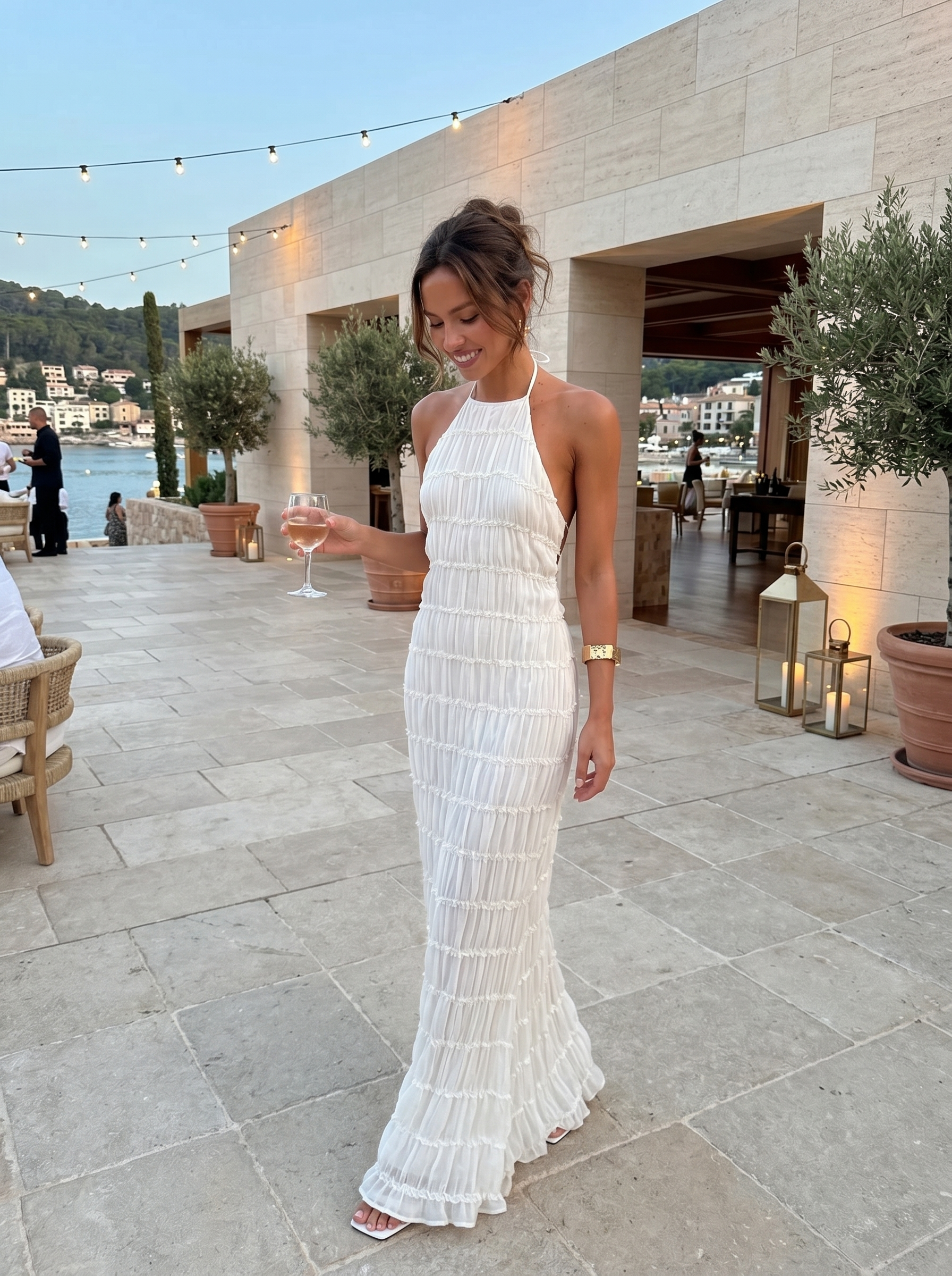 Filipa | Vestido Longo de Verão
