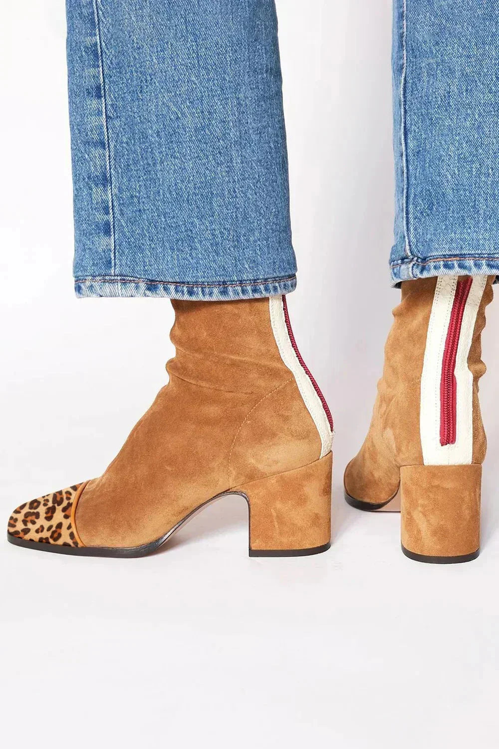 Helena | Botas elegantes com tacão