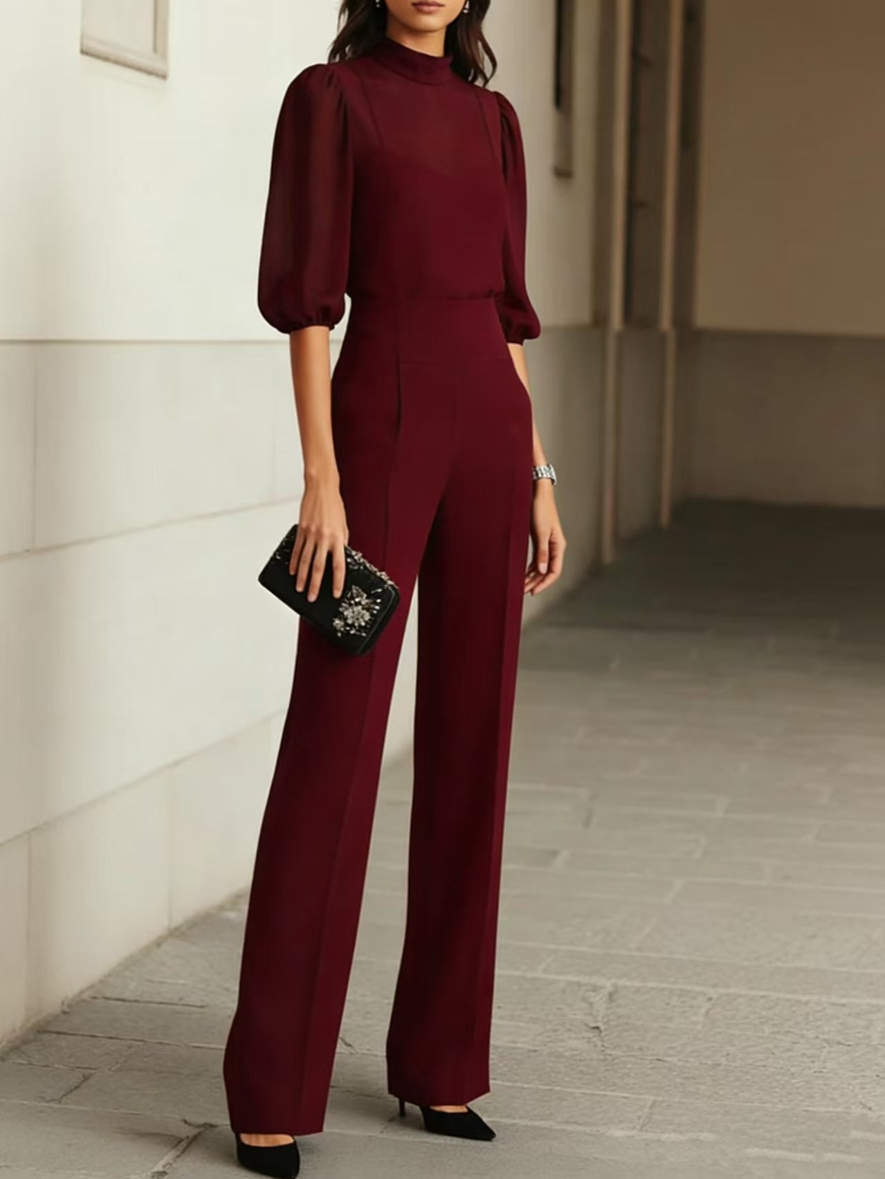 Joana | Elegante conjunto de 3 peças