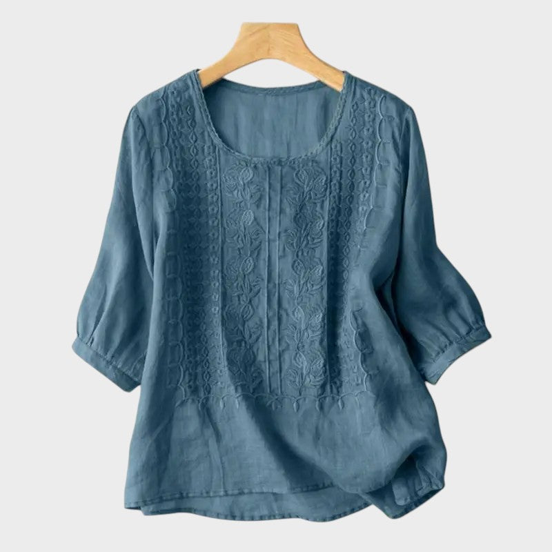 Adriana - Blusa elegante e confortável