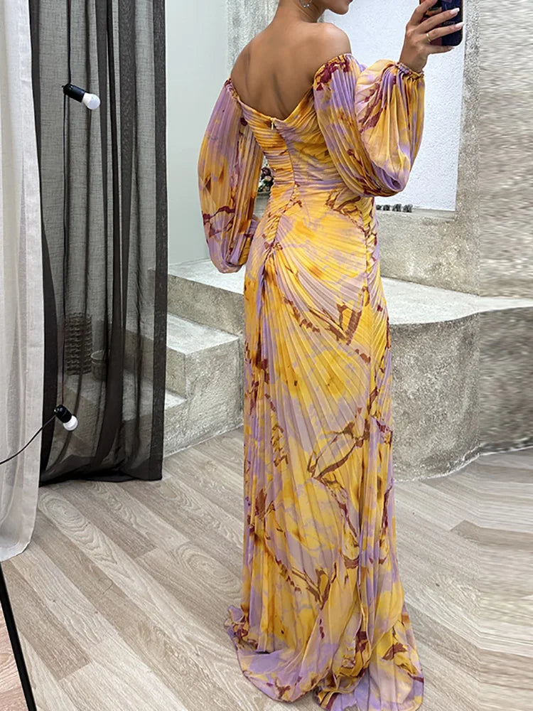 Matilde | Vestido Maxi Elegante