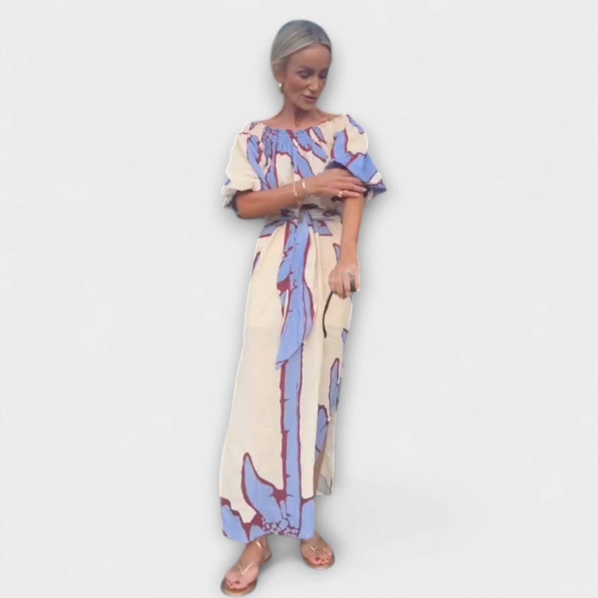 Natália - Vestido Maxi