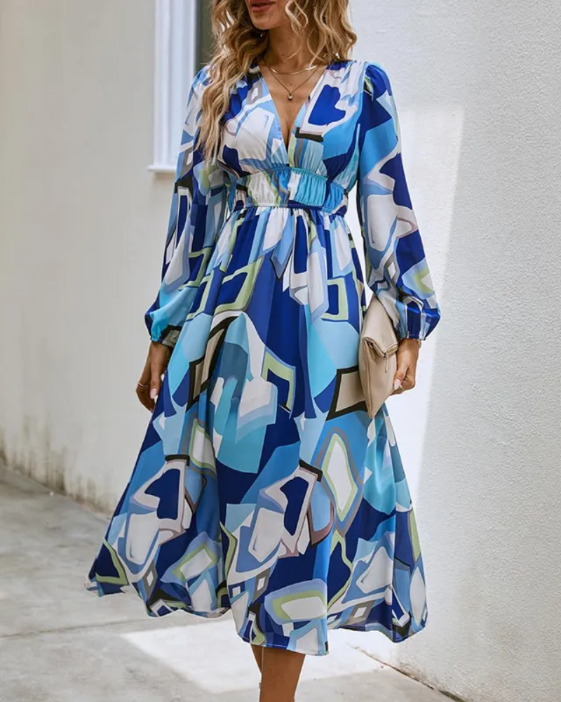 Leonor | Vestido Feminino com Estampa Floral