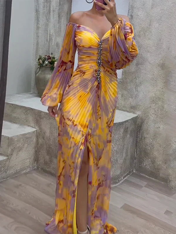 Matilde | Vestido Maxi Elegante