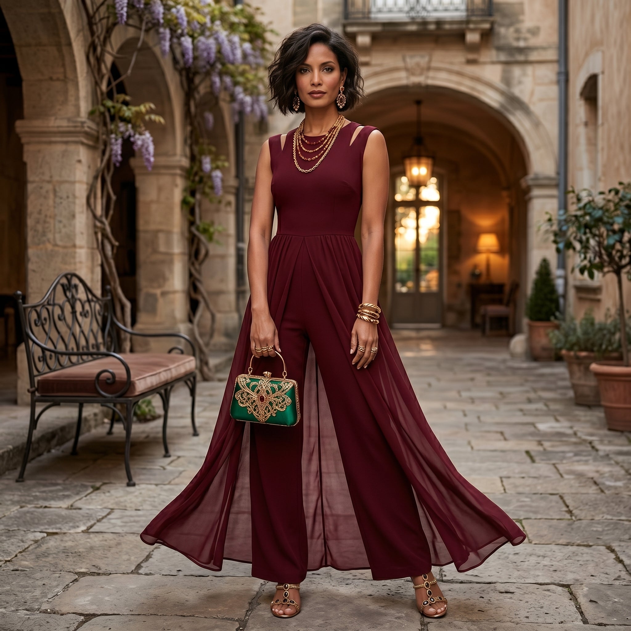 Dalila - Vestido Elegante
