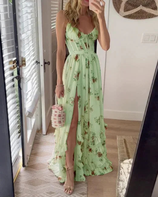 Diana | Vestido Floral Romântico