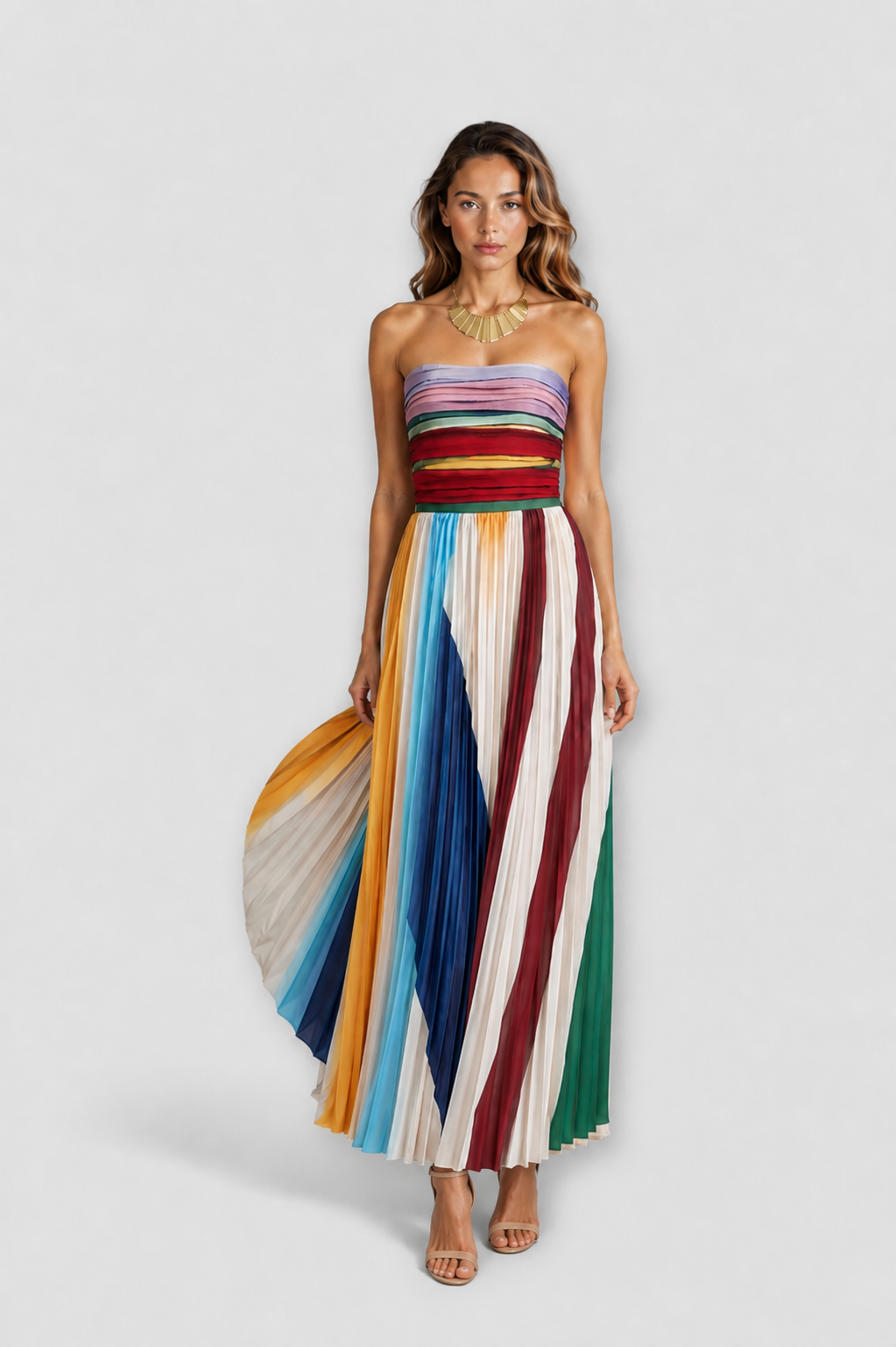 Débora | Vestido Longo Elegante