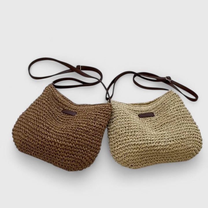 Carolina | Bolsa Trançada Elegante