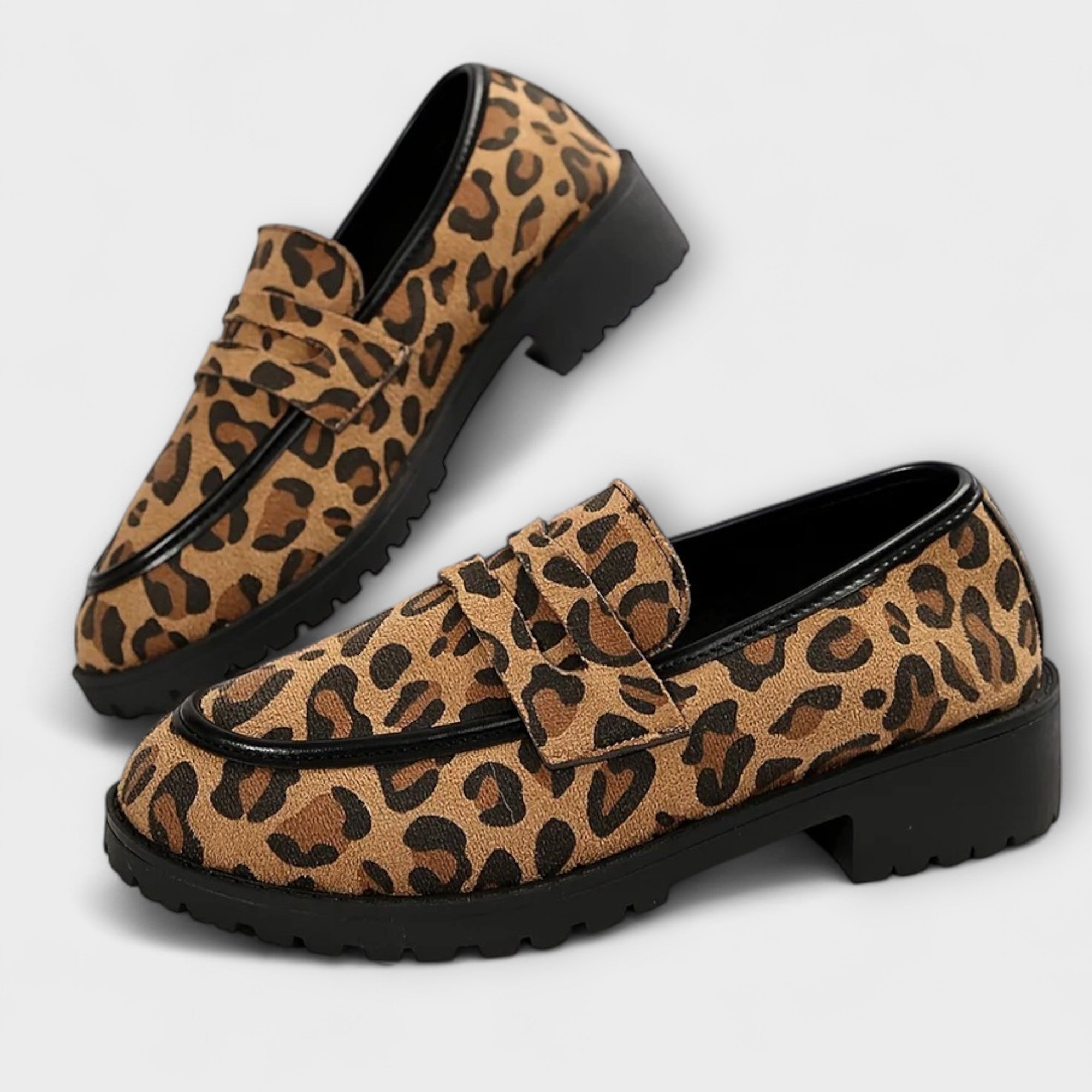 Carminho – Mocassim casual com biqueira arredondada