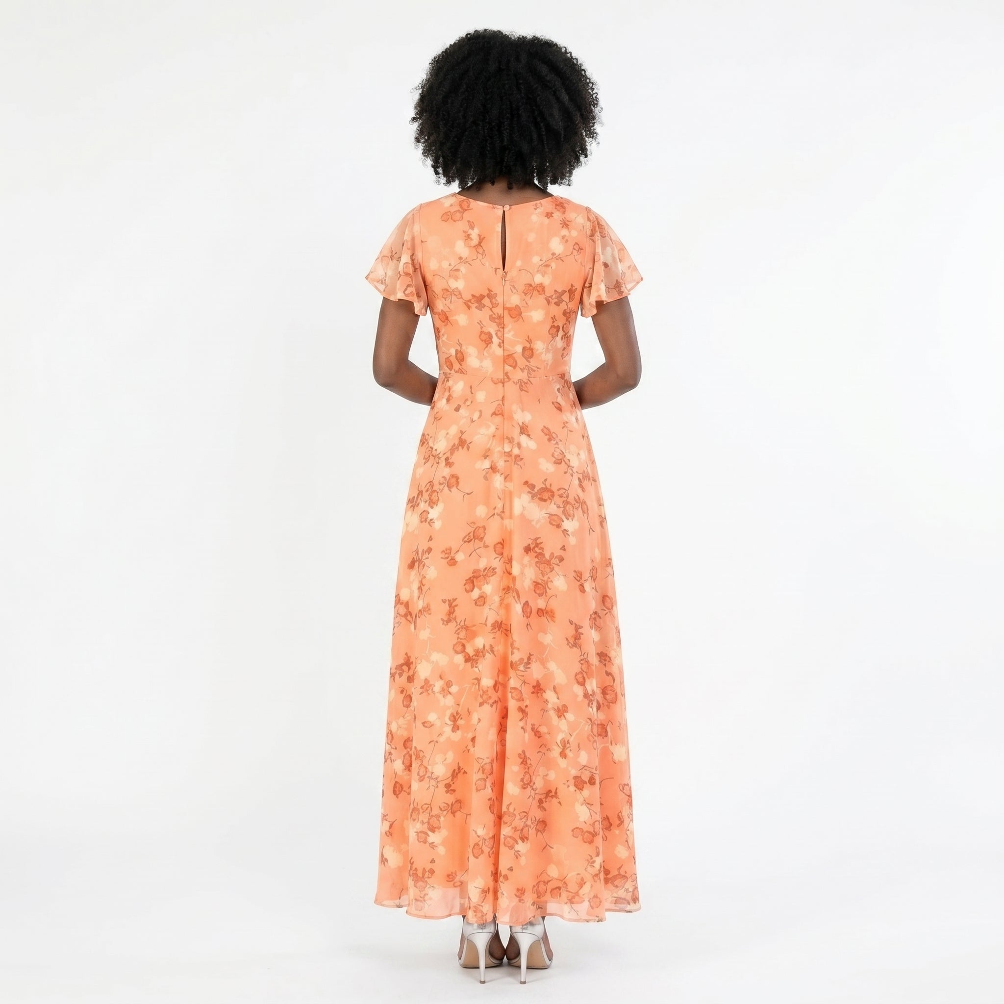 Andreia - Vestido Longo Floral