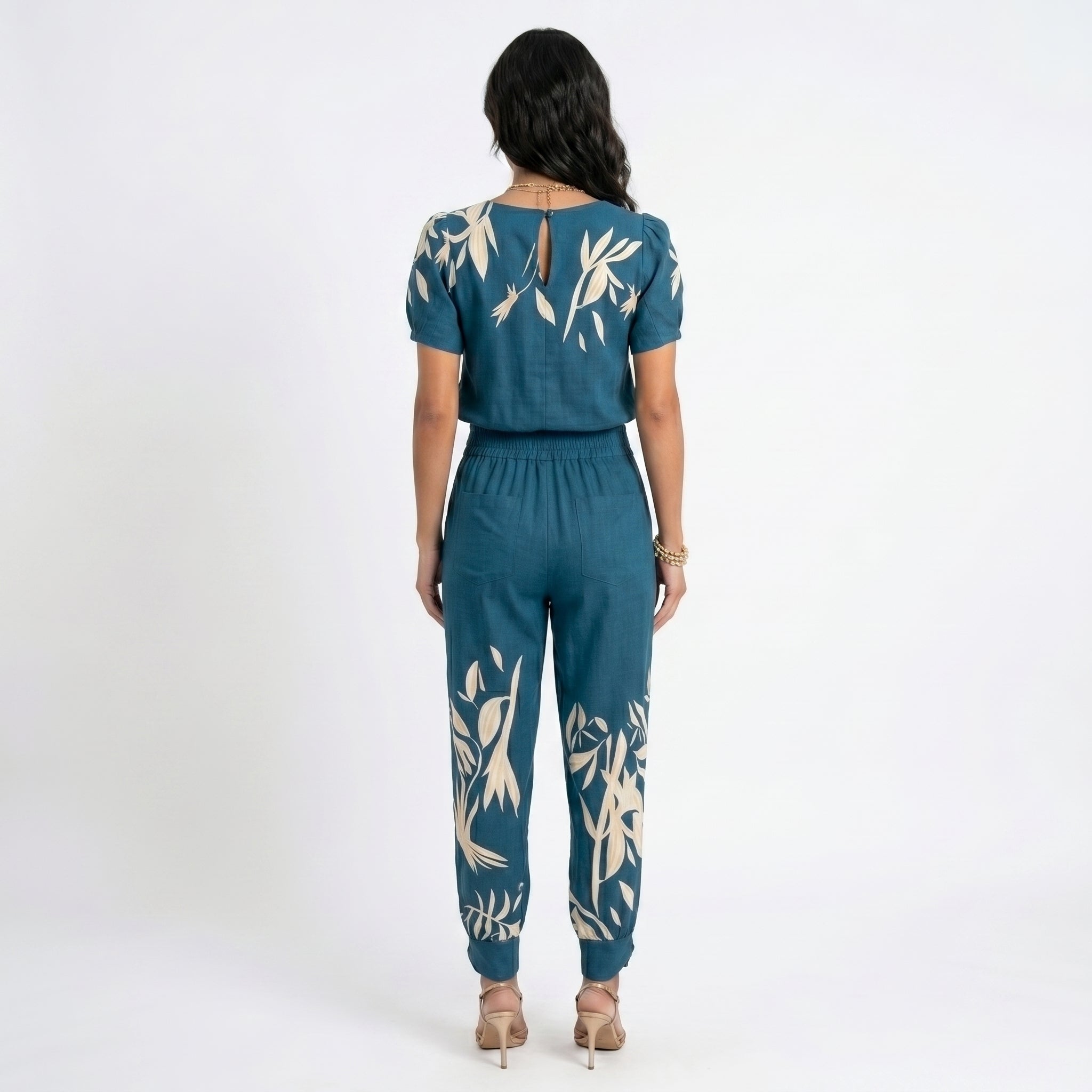 Margarida - Macacão elegante para senhora