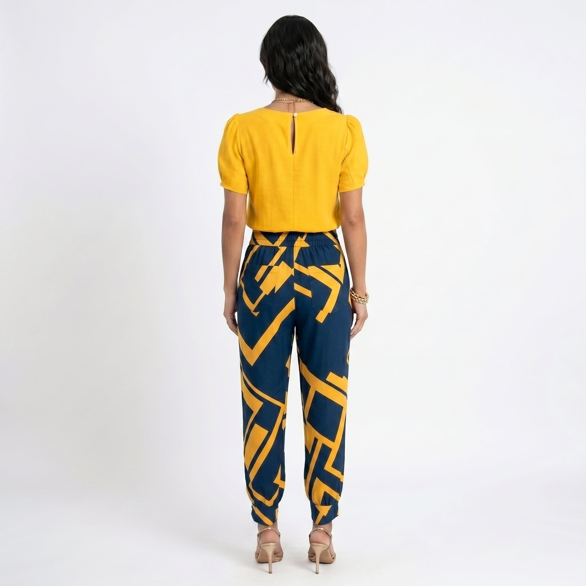 Margarida - Macacão elegante para senhora