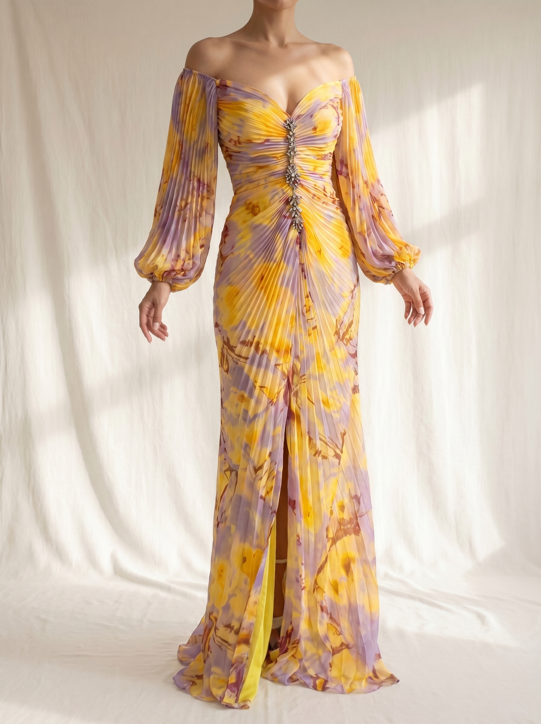 Matilde | Vestido Maxi Elegante