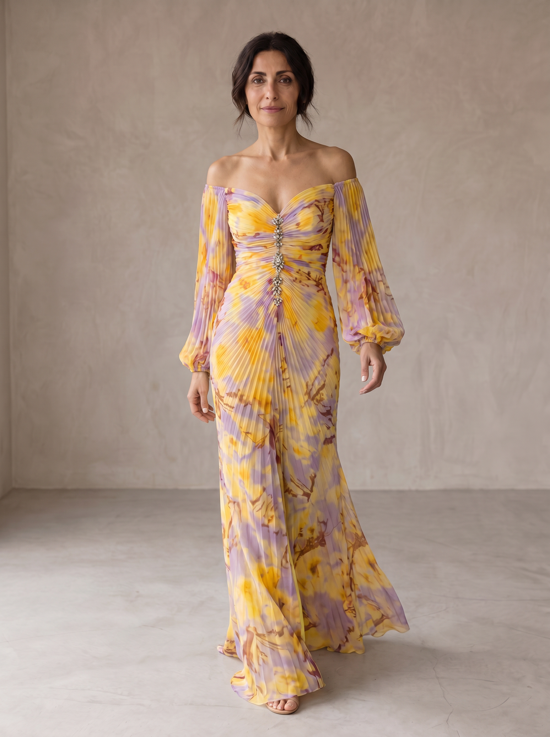 Matilde | Vestido Maxi Elegante