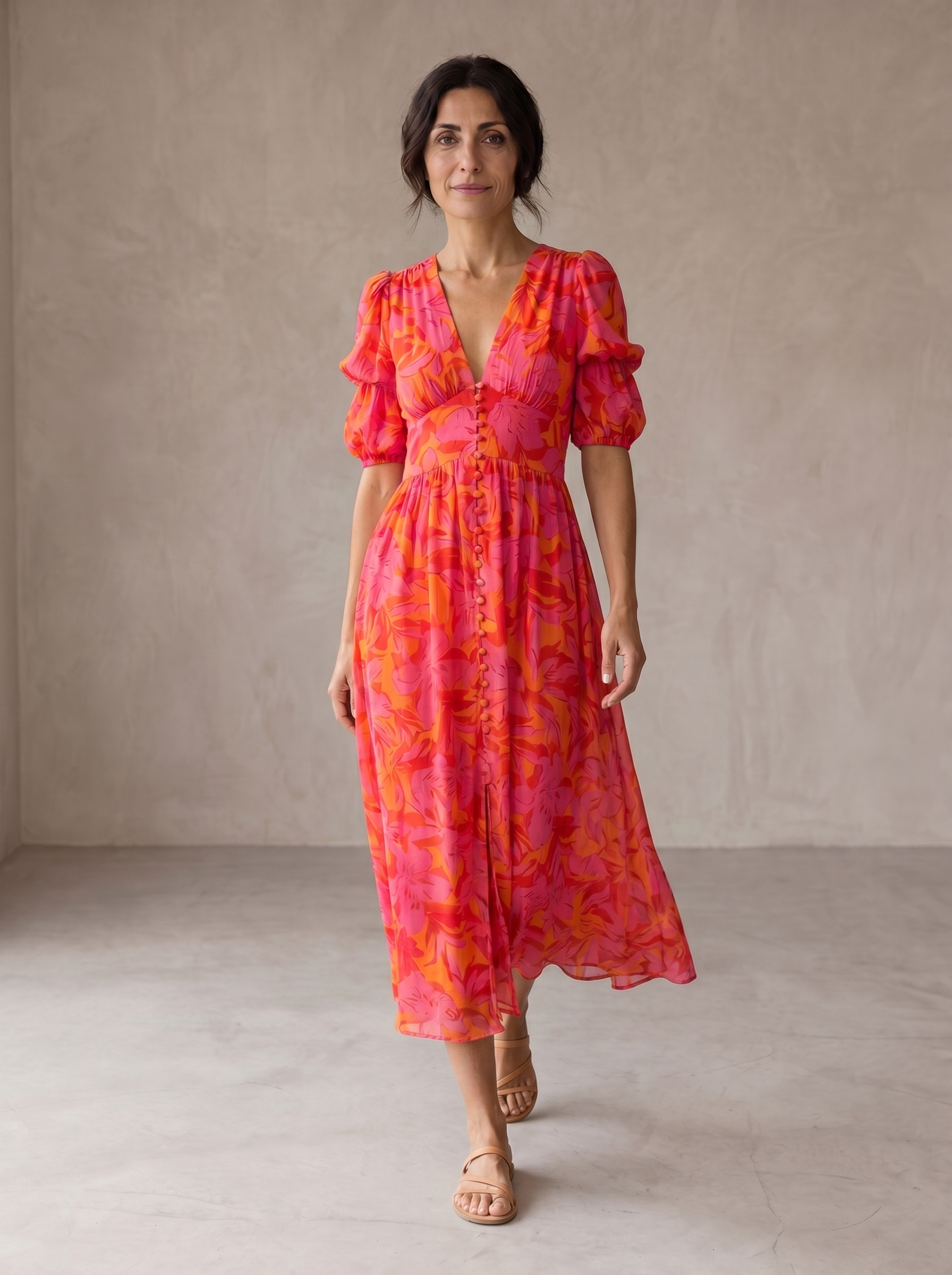Francisca | Maxi Vestido Brilho Solar