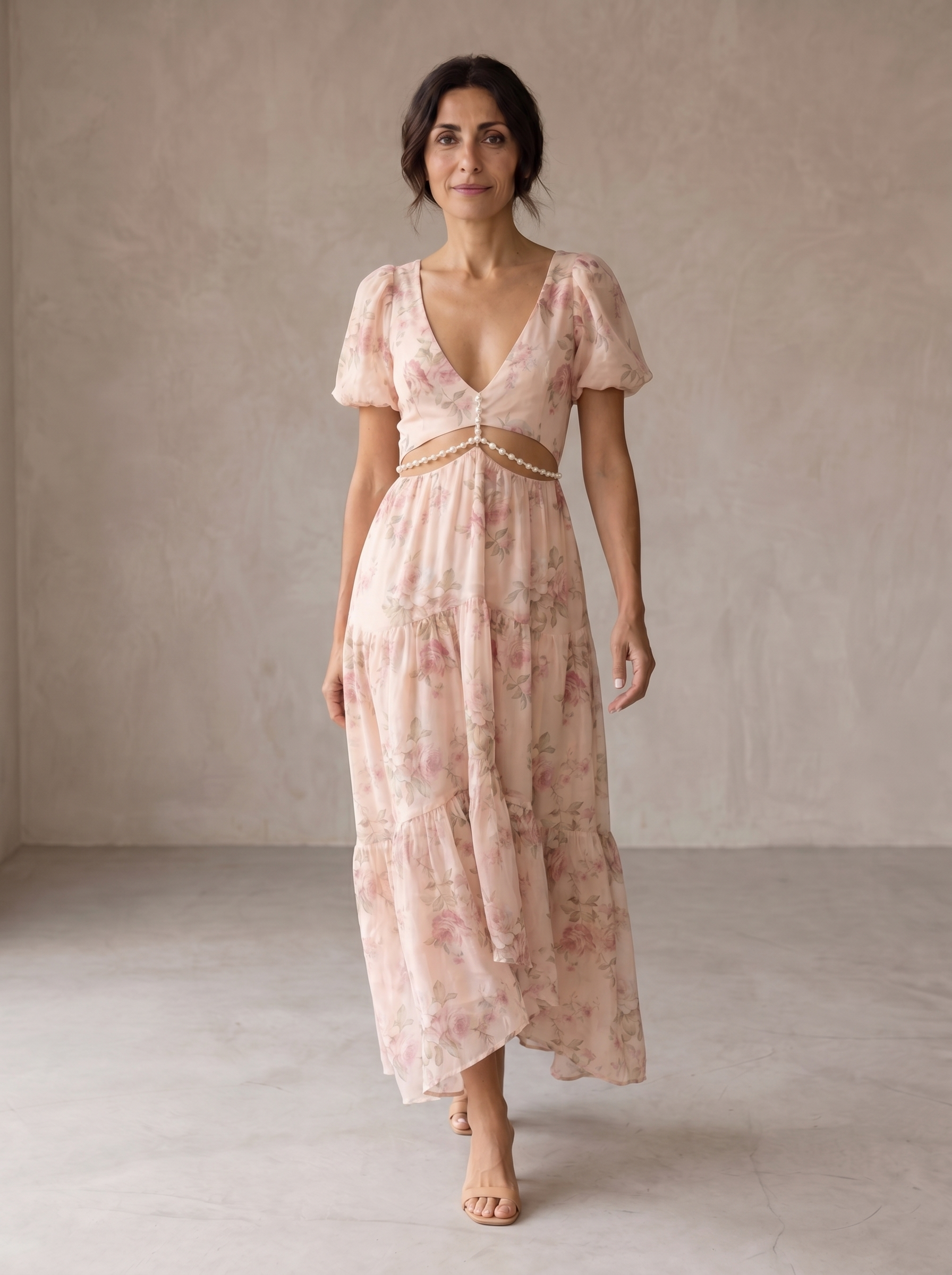 Catarina | Vestido Elegante Flutuante