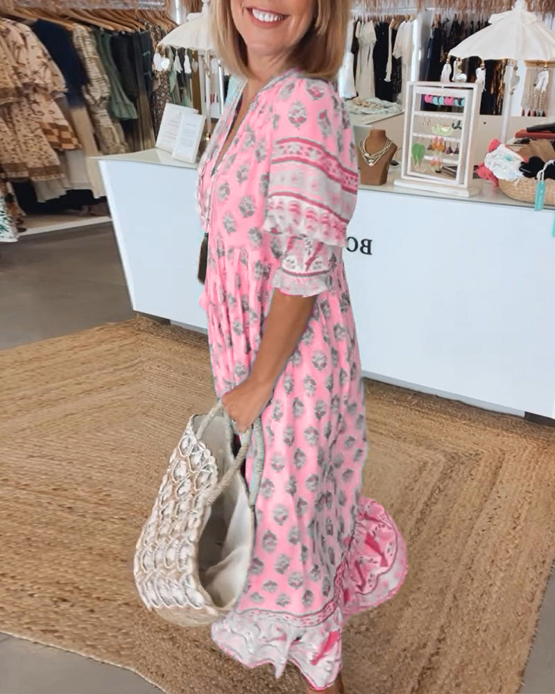 Marisa – Vestido de Verão Radiante