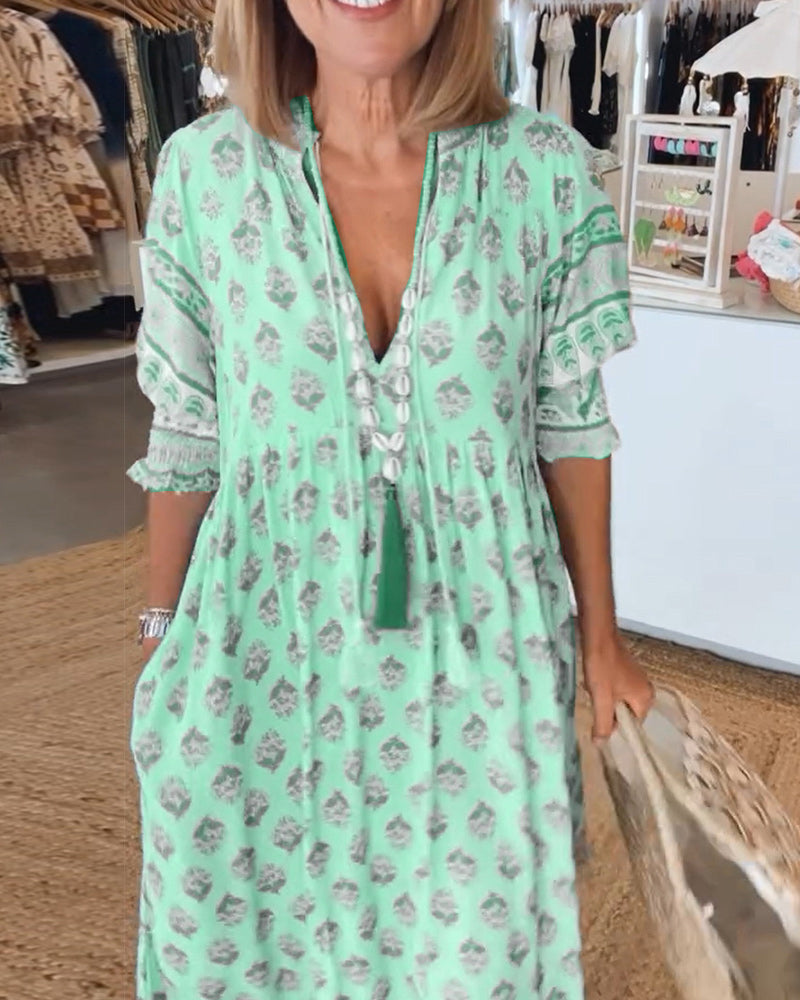 Marisa – Vestido de Verão Radiante