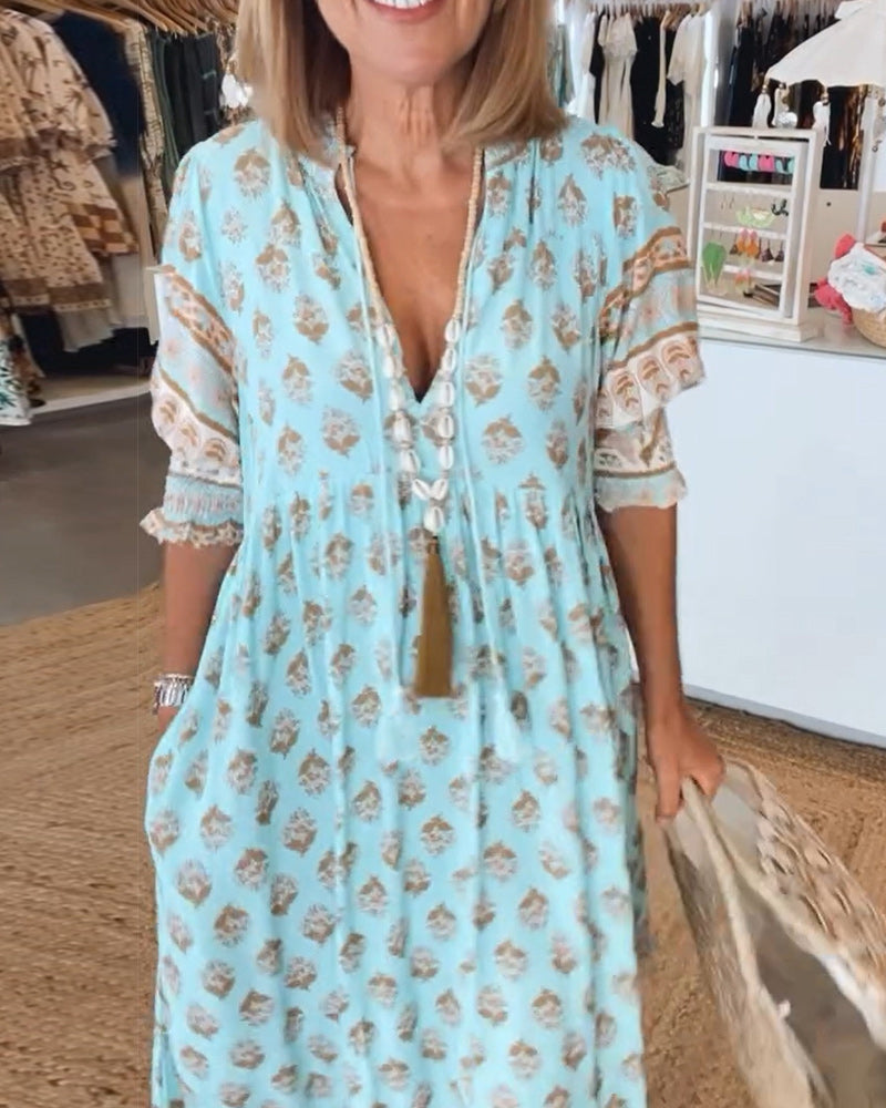 Marisa – Vestido de Verão Radiante