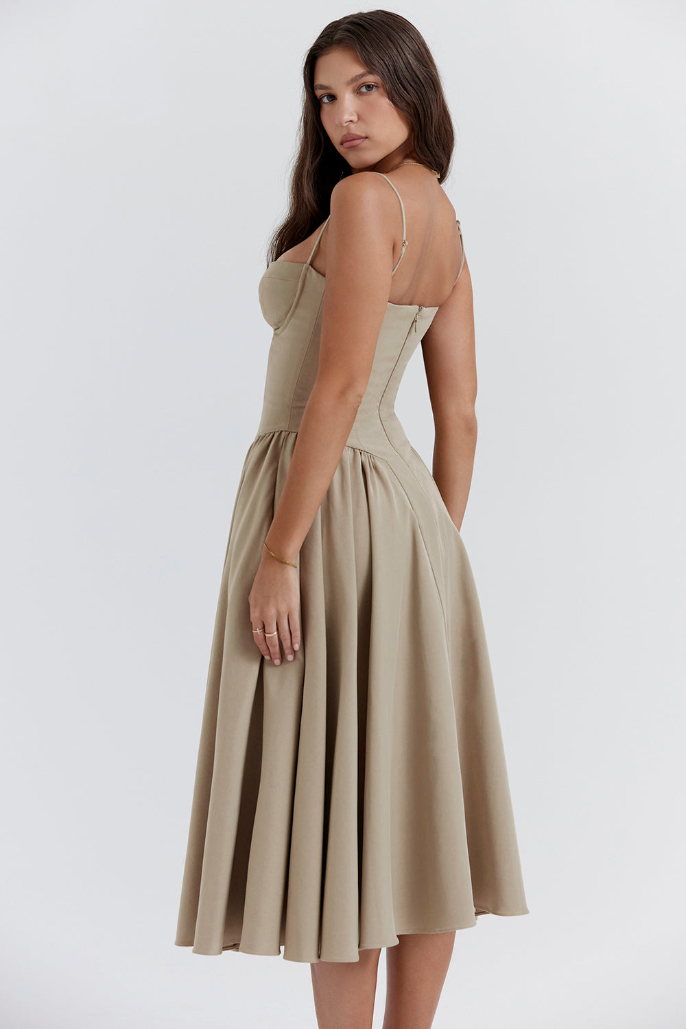 Rita | Vestido Corset - A Nossa Jóia