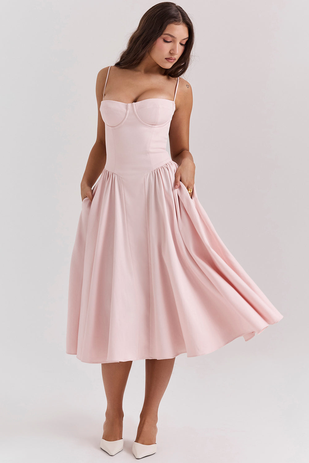 Rita | Vestido Corset - A Nossa Jóia