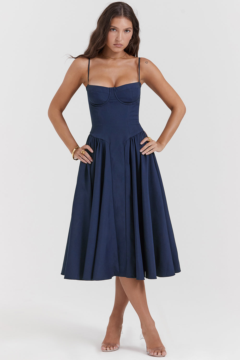 Rita | Vestido Corset - A Nossa Jóia