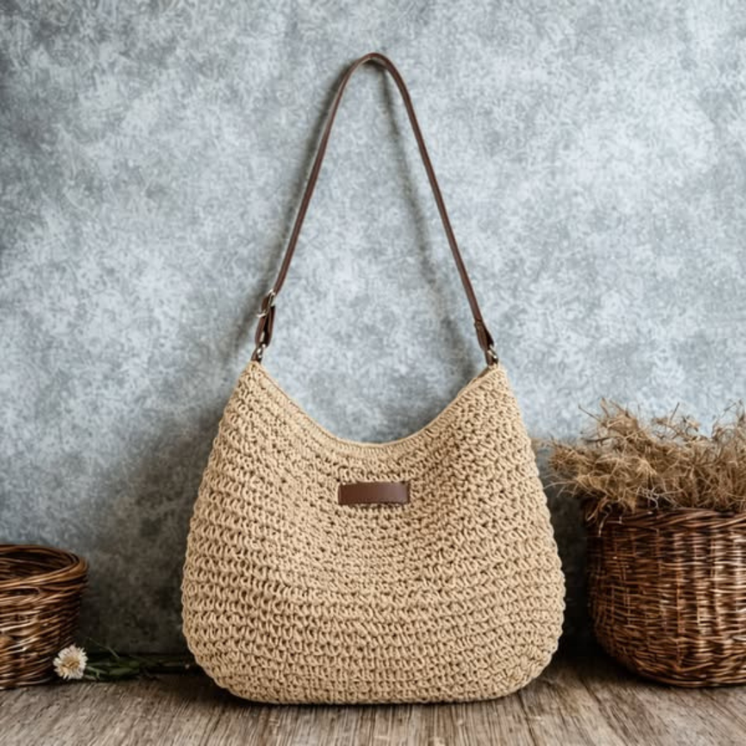 Carolina | Bolsa Trançada Elegante