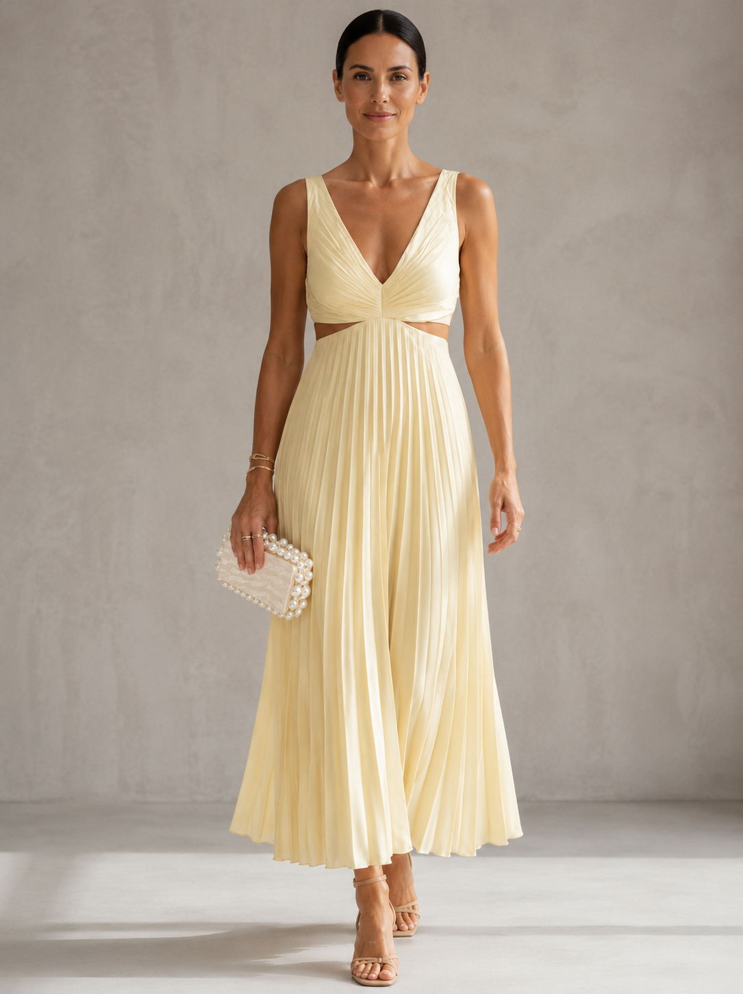 Ângela | Vestido Longo Elegante