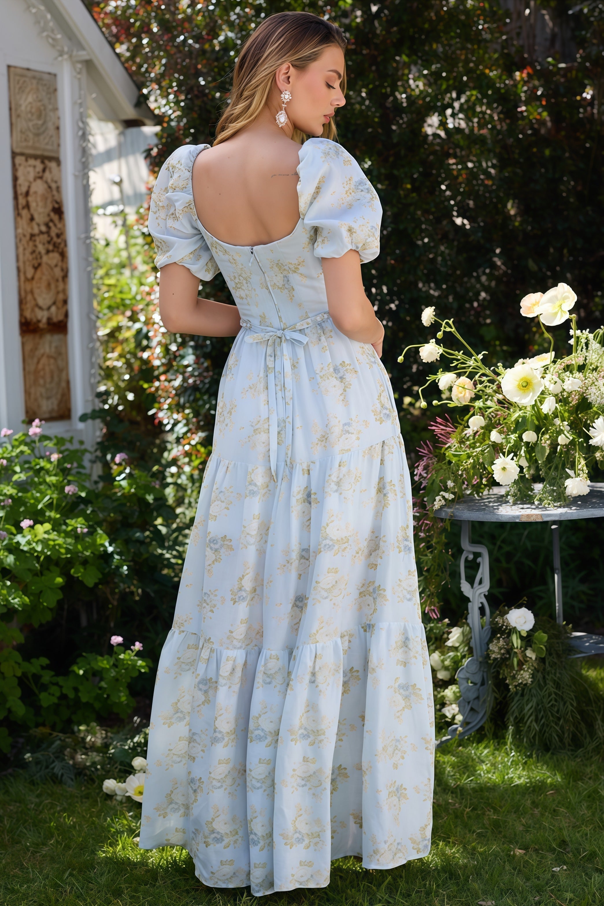 Catarina | Vestido Elegante Flutuante