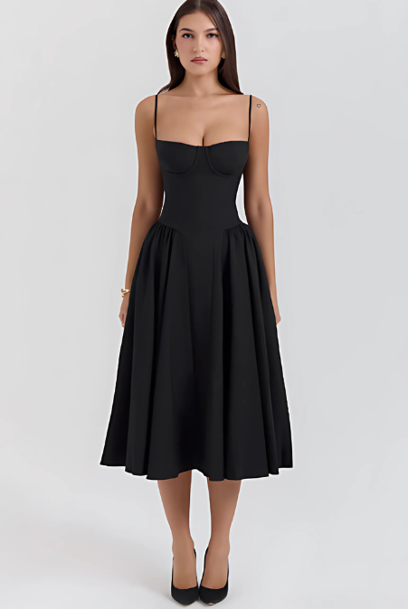 Rita | Vestido Corset - A Nossa Jóia