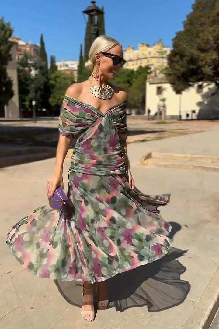 Clara | Vestido de Noite Cor-de-Rosa