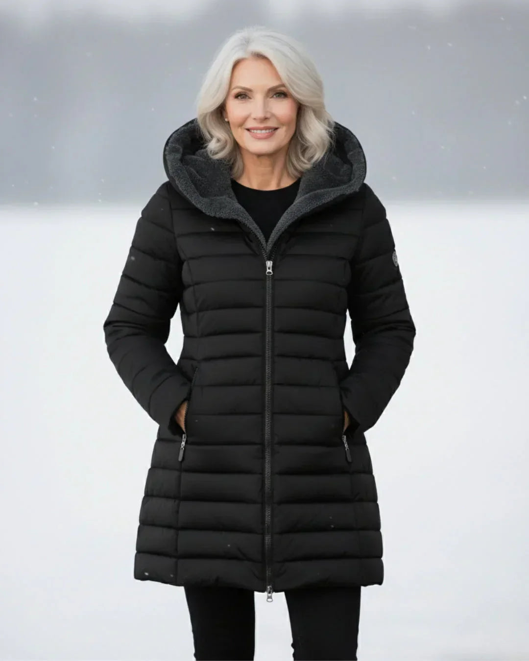 Olivia | Casaco de Inverno Acolchoado